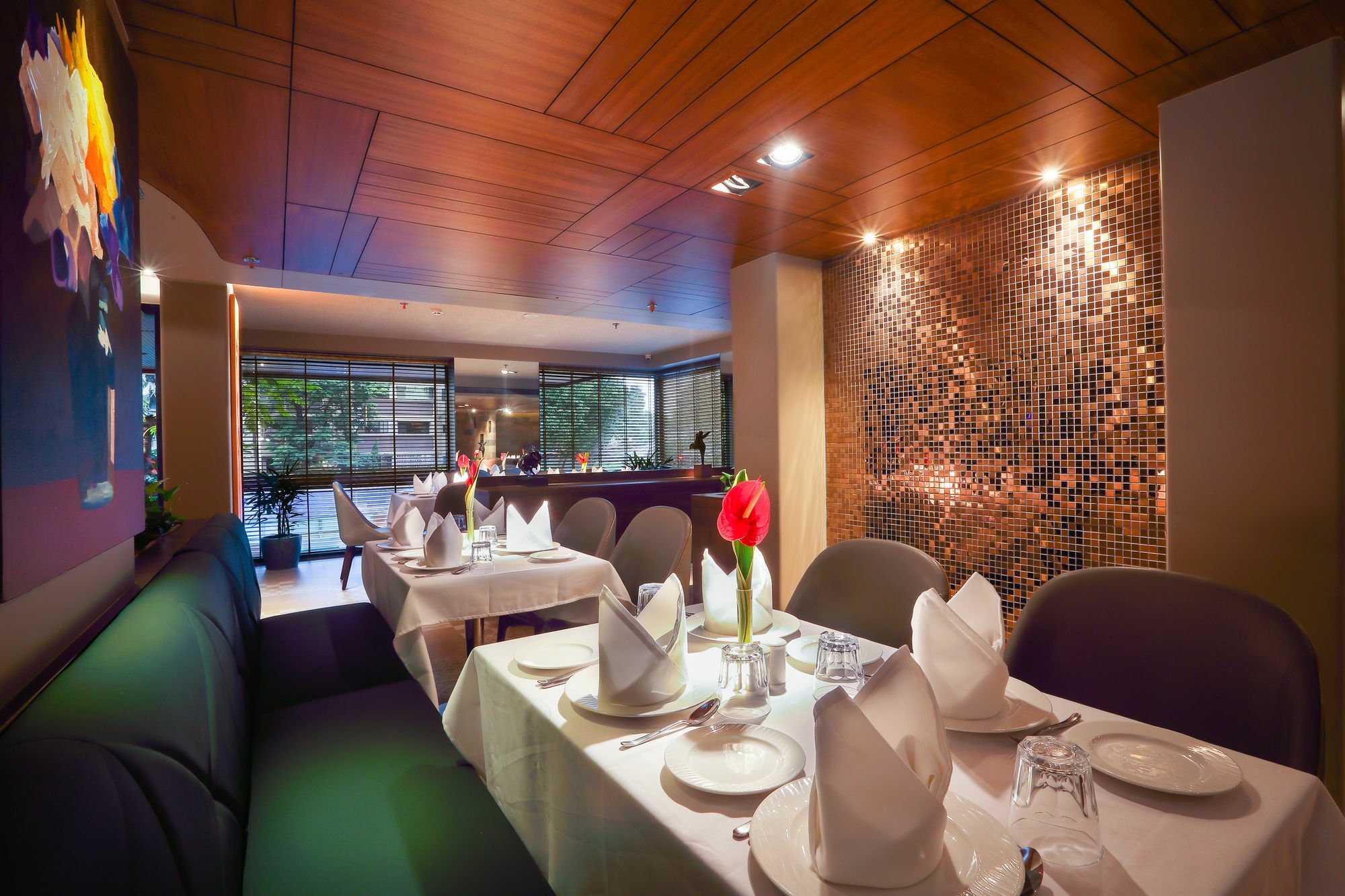 The Grandeur Boutique Hotel Mumbai  Buitenkant foto