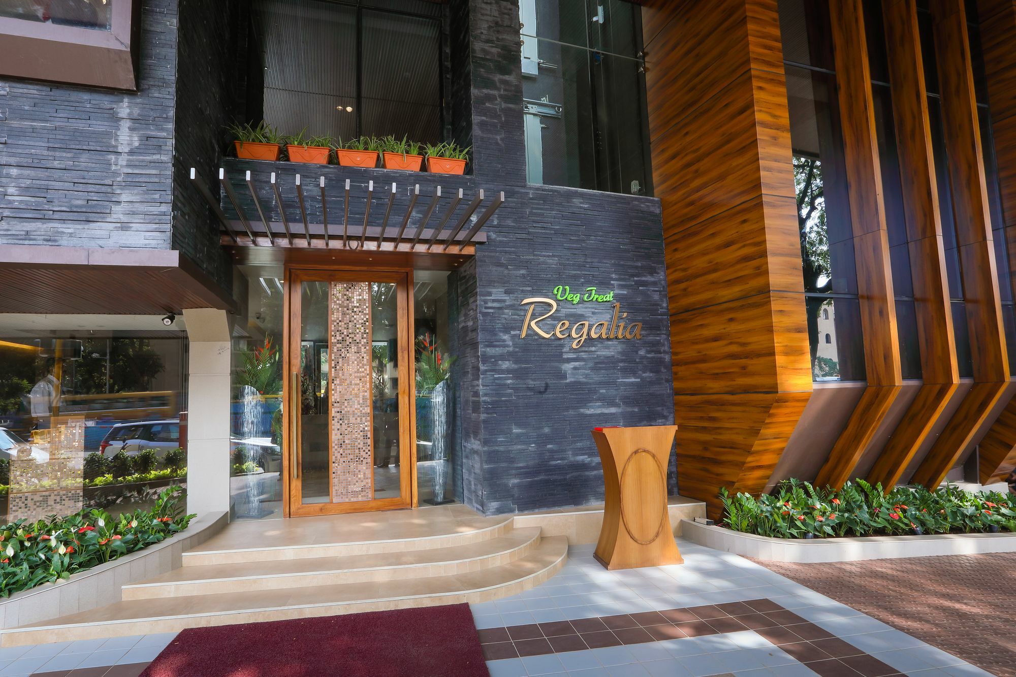 The Grandeur Boutique Hotel Mumbai  Buitenkant foto
